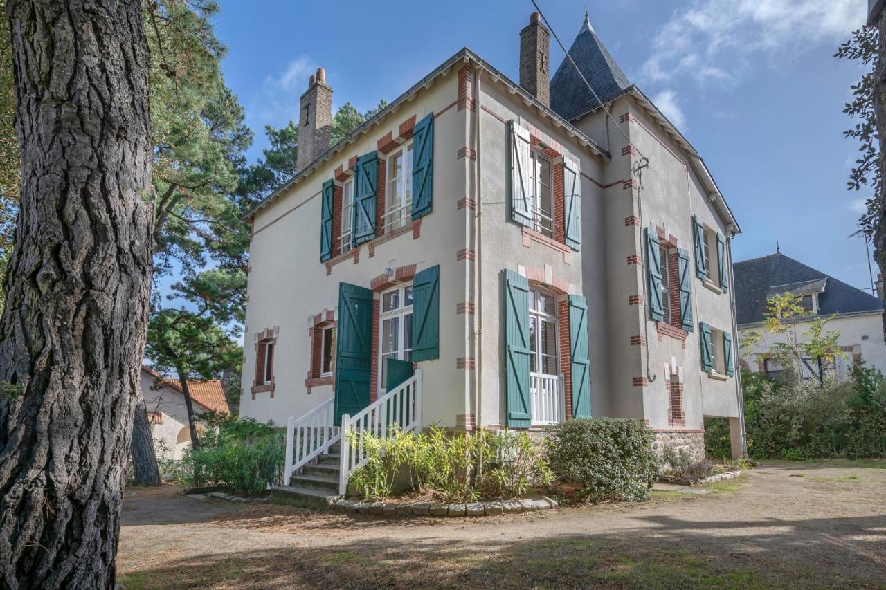 Villa Familiale A 300M De La Plage De L'Ocean Saint-Brévin-les-Pins Luaran gambar